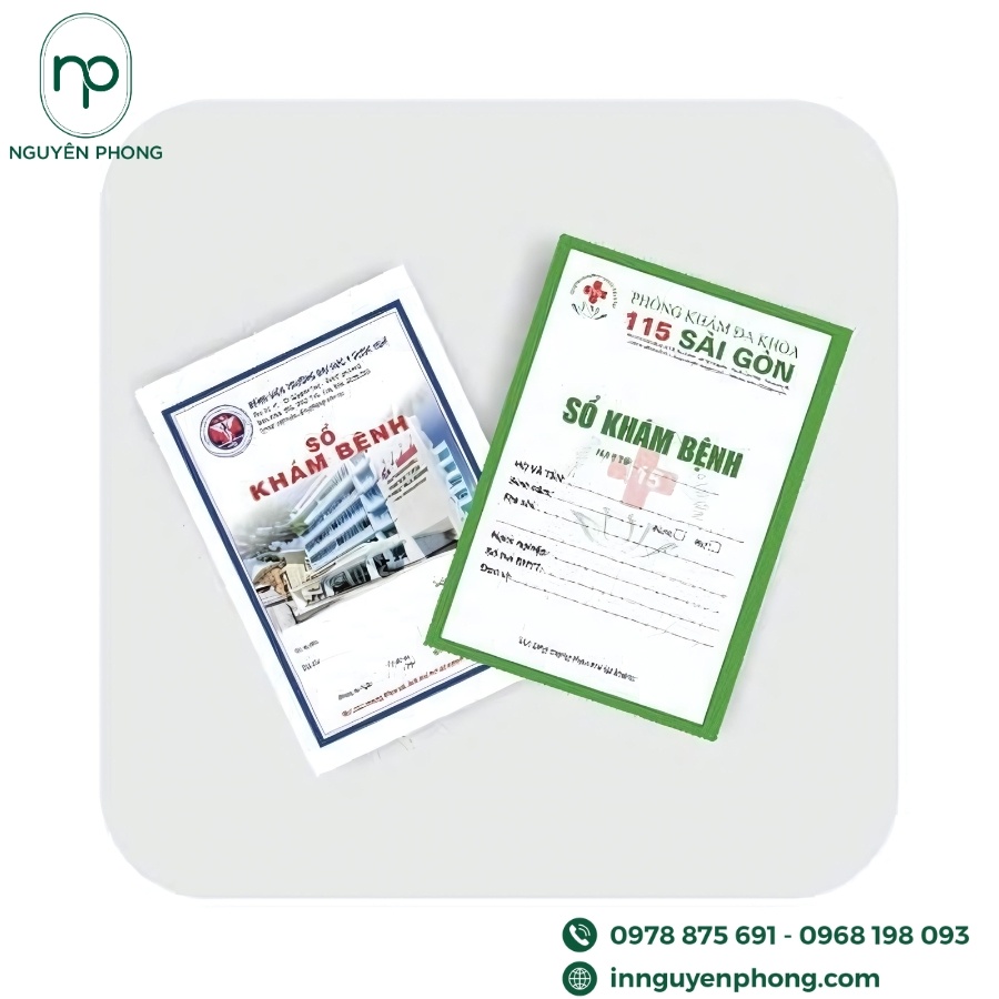 in sổ khám bệnh